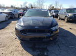 2018 Ford Fusion Se Black vin: 3FA6P0H7XJR253664