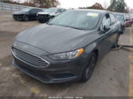 2018 Ford Fusion Se Серый vin: 3FA6P0H7XJR262719