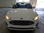 2020 Ford Fusion Se White vin: 3FA6P0H7XLR209778