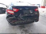 2013 Ford Fusion Se Black vin: 3FA6P0H90DR105917