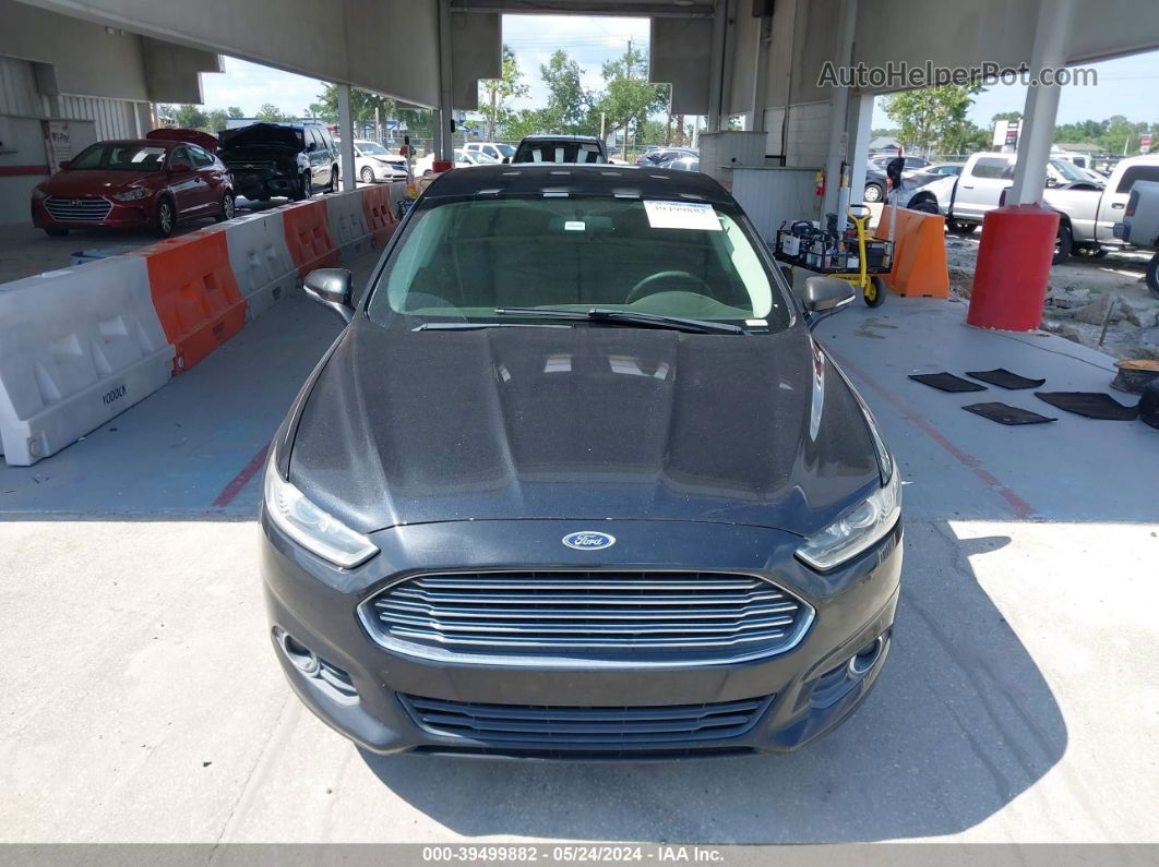 2013 Ford Fusion Se Black vin: 3FA6P0H90DR105917