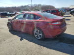 2013 Ford Fusion Se Красный vin: 3FA6P0H90DR177121