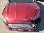 2013 Ford Fusion Se Red vin: 3FA6P0H90DR177121