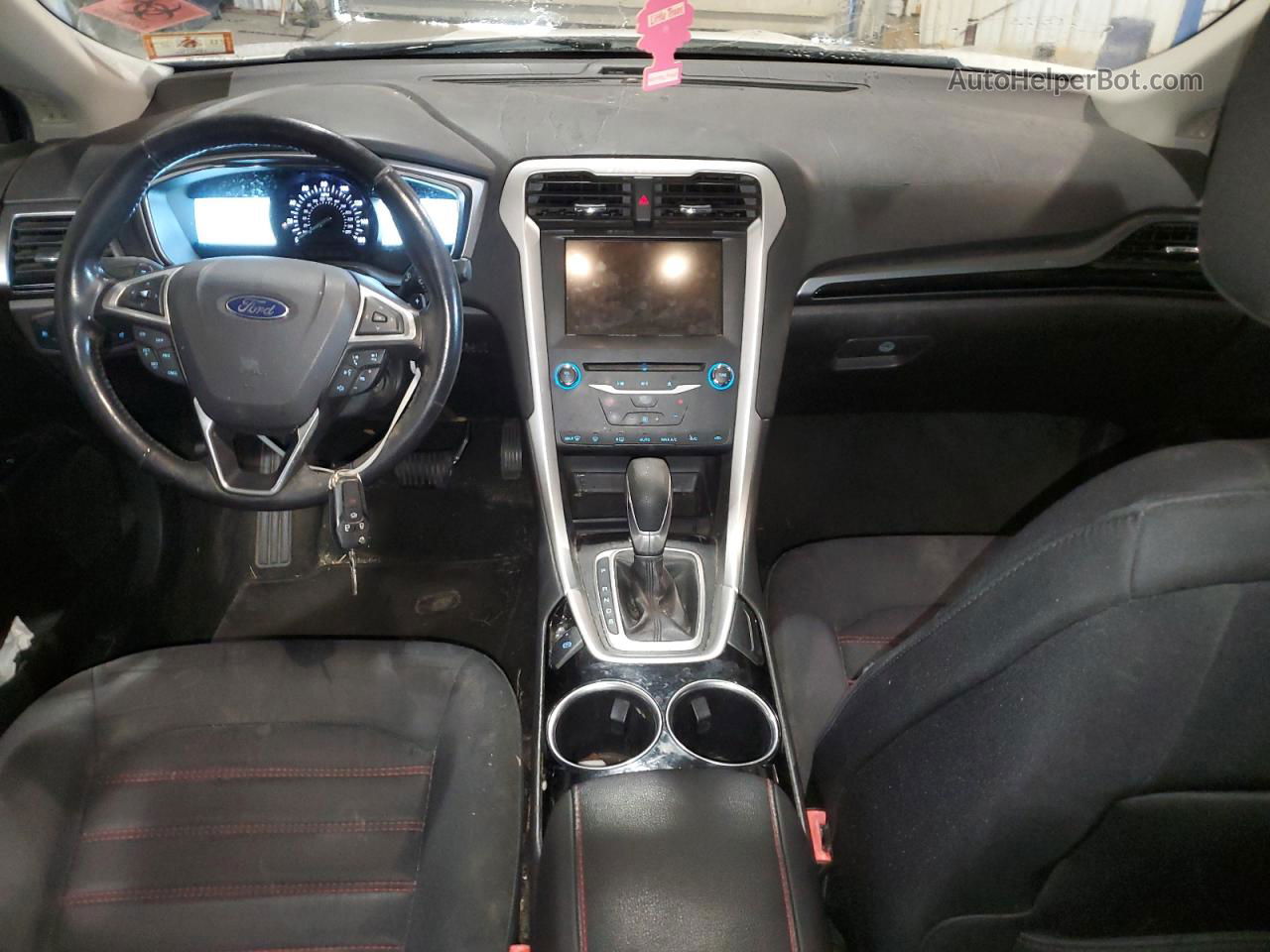 2013 Ford Fusion Se Белый vin: 3FA6P0H90DR316129