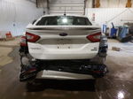 2013 Ford Fusion Se White vin: 3FA6P0H90DR316129