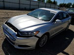 2013 Ford Fusion Se Silver vin: 3FA6P0H90DR327664