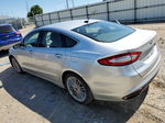 2013 Ford Fusion Se Silver vin: 3FA6P0H90DR327664