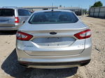 2013 Ford Fusion Se Silver vin: 3FA6P0H90DR327664