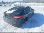 2014 Ford Fusion Se Черный vin: 3FA6P0H90ER134223