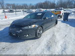 2014 Ford Fusion Se Черный vin: 3FA6P0H90ER134223