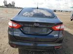 2014 Ford Fusion Se Черный vin: 3FA6P0H90ER276006