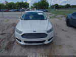 2014 Ford Fusion Se White vin: 3FA6P0H90ER381502