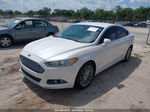 2014 Ford Fusion Se White vin: 3FA6P0H90ER381502