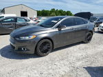 2015 Ford Fusion Se Gray vin: 3FA6P0H90FR110960