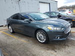 2015 Ford Fusion Se Gray vin: 3FA6P0H90FR204627