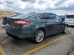 2015 Ford Fusion Se Gray vin: 3FA6P0H90FR204627