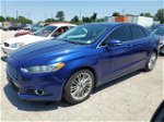 2015 Ford Fusion Se Blue vin: 3FA6P0H90FR204885