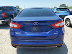 2015 Ford Fusion Se Blue vin: 3FA6P0H90FR204885