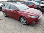 2016 Ford Fusion Se Red vin: 3FA6P0H90GR164468
