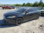 2016 Ford Fusion Se Black vin: 3FA6P0H90GR236723