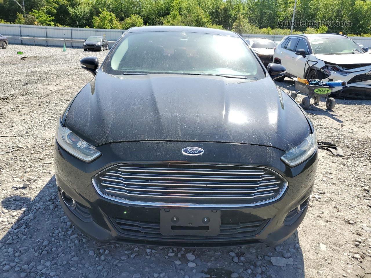 2016 Ford Fusion Se Black vin: 3FA6P0H90GR236723