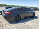 2016 Ford Fusion Se Black vin: 3FA6P0H90GR236723