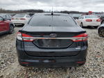 2017 Ford Fusion Se Black vin: 3FA6P0H90HR221432