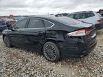 2017 Ford Fusion Se Black vin: 3FA6P0H90HR221432