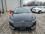 2017 Ford Fusion Se Black vin: 3FA6P0H90HR221432