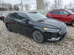 2017 Ford Fusion Se Black vin: 3FA6P0H90HR221432