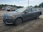 2018 Ford Fusion Se Charcoal vin: 3FA6P0H90JR105928