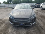 2018 Ford Fusion Se Charcoal vin: 3FA6P0H90JR105928