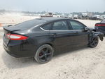 2013 Ford Fusion Se Black vin: 3FA6P0H91DR342934