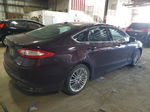 2013 Ford Fusion Se Бордовый vin: 3FA6P0H91DR343548