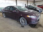 2013 Ford Fusion Se Burgundy vin: 3FA6P0H91DR343548