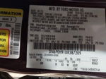 2013 Ford Fusion Se Brown vin: 3FA6P0H91DR387209