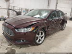 2013 Ford Fusion Se Коричневый vin: 3FA6P0H91DR387209