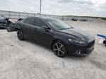 2014 Ford Fusion Se Black vin: 3FA6P0H91ER296703