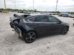 2014 Ford Fusion Se Black vin: 3FA6P0H91ER296703