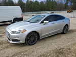 2014 Ford Fusion Se Silver vin: 3FA6P0H91ER319722