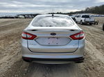 2014 Ford Fusion Se Silver vin: 3FA6P0H91ER319722