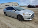 2014 Ford Fusion Se Silver vin: 3FA6P0H91ER319722