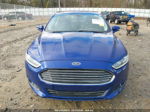 2014 Ford Fusion Se Blue vin: 3FA6P0H91ER388863