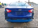 2014 Ford Fusion Se Blue vin: 3FA6P0H91ER388863