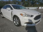 2015 Ford Fusion Se White vin: 3FA6P0H91FR157429