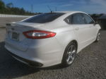 2015 Ford Fusion Se White vin: 3FA6P0H91FR157429