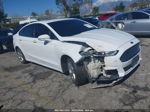 2016 Ford Fusion Se White vin: 3FA6P0H91GR384847