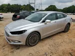 2017 Ford Fusion Se Silver vin: 3FA6P0H91HR111635