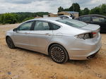 2017 Ford Fusion Se Silver vin: 3FA6P0H91HR111635