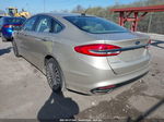 2017 Ford Fusion Se Gold vin: 3FA6P0H91HR321765